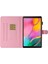 Desen Baskı Kartı Tutucu Standı Tpu Pu Deri Samsung Galaxy Tab A7 10.4 (2020 2022) T500 CAT Tablet Kılıfı (Yurt Dışından) 5