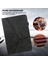 Samsung Galaxy Tab S9 s9 Fe Pu Standı Hattı Kart Yuvaları Baskılı Koruyucu Tablet Kılıfı (Yurt Dışından) 3