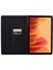 Deri Samsung Galaxy Tab A7 10.4 (2020 2022) T500 T505 Kart Tutucu Örme Şeritli Folio Flip Tablet Kılıfı (Yurt Dışından) 2