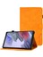 Samsung Galaxy Tab A7 Lite 8.7 Inç Baskılı Düşme Önleyici Deri Koruyucu Folyo Çevirin Standı Kart Yuvaları Tablet Kılıfı (Yurt Dışından) 1