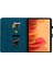Samsung Galaxy Tab A7 10.4 (2020) TAB A7 10.4 (2022) Stand Zambak Çiçeği Deri Koruyucu Tablet Kılıfı (Yurt Dışından) 3