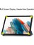 Samsung Galaxy Tab A9 Üç Katlı Standı Pu Deri Desen Baskı Akıllı Koruyucu Yıldızlı Gökyüzü Tablet Kılıfı (Yurt Dışından) 4