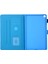 Desen Baskı Deri Kart Tutucu Samsung Galaxy Tab A 10.1 (2019) T510 T515 BUTTERFLY Tablet Kılıfı (Yurt Dışından) 2