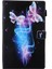 Desen Baskı Deri Kart Tutucu Samsung Galaxy Tab A 10.1 (2019) T510 T515 BUTTERFLY Tablet Kılıfı (Yurt Dışından) 3