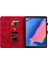 Samsung Galaxy Tab A 8.0 (2019) SM T290 (WI FI) SM T295 (LTE) SM T297 Çiçek Baskı Pu Deri Tablet Kılıfı (Yurt Dışından) 2