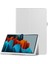 Litchi Deri Deri Standlı Samsung Galaxy Tab S7 T870 T875 S8 BEYAZ Tablet Kılıfı (Yurt Dışından) 1