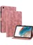 Samsung Galaxy Tab A8 10.5 (2021) Çizilmez Baskı Pu Deri Flip Kart Yuvaları Tablet Kılıfı (Yurt Dışından) 1