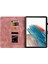 Samsung Galaxy Tab A8 10.5 (2021) Çizilmez Baskı Pu Deri Flip Kart Yuvaları Tablet Kılıfı (Yurt Dışından) 3