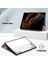 Deri Samsung Galaxy Tab S9 Ultra SM X910 X916B SM X918U Üçe Katlanmış Stand Tablet Kılıfı (Yurt Dışından) 4