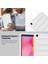 Samsung Galaxy Tab A 8.0 (2019) SM T290 (WI FI) SM T295 (Lte) Tpu Aşağı Ceket Dokulu Beyaz Tablet Kılıfı (Yurt Dışından) 5
