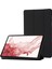 Samsung Galaxy Tab S8 Otomatik Uyandırma uyku Fonksiyonu Çizilmez Yumuşak Silikon Deri Üç Katlı Stand Iyi Korunmuş Tablet Kılıfı (Yurt Dışından) 1
