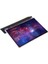 Samsung Galaxy Tab S9 Üç Katlı Stand Akıllı Pu Deri Akrilik Tpu Şeffaf Tablet Kılıfı (Yurt Dışından) 5
