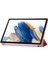Samsung Galaxy Tab A8 10.5 (2021 2022) Koruyucu Silikon Üç Katlı Desteği Otomatik Uyandırma uyku Tablet Kılıfı (Yurt Dışından) 4