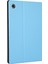 Samsung Galaxy Tab A8 10.5 (2021 2022) X200 X205 Stand Otomatik Uyandırma uyku Premium Pu Deri Tpu Tablet Kılıfı (Yurt Dışından) 4