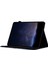 Samsung Galaxy Tab A 10.5 (2018) T590 T595 Akıllı Deri Çok Açılı Stand Mermer Desen Tablet Kılıfı (Yurt Dışından) 5