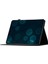 Samsung Galaxy Tab A9 X110 X115 Pu Deri Kart Yuvaları Hindistan Cevizi Ağacı Desen Tablet Kılıfı (Yurt Dışından) 3