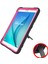 Anti Toz Hibrit Tpu Pc Koruyucu Samsung Galaxy Tab E 9.6 T560 Kick Standlı Tablet Kılıfı (Yurt Dışından) 5