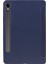Samsung Galaxy Tab S9 Pu Mat Tpu Üç Katlı Standlı Düşmeyi Önleyici Koruyucu Tablet Kılıfı (Yurt Dışından) 3