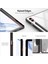 Samsung Galaxy Tab S9 Fe Deri Üç Katlı Stand Kalem Yuvası Tablet Kılıfı (Yurt Dışından) 3