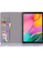Timsah Derisi Cüzdan Standı Deri Samsung Galaxy Tab S5E SM T720 Tablet Kılıfı (Yurt Dışından) 2