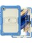 Samsung Galaxy Tab A8 10.5 (2021 2022) Kickstand Kalınlaştırılmış Pc Silikon Düşmeye Dayanıklı Omuz Askılı Tablet Kılıfı (Yurt Dışından) 2