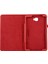 Litchi Tahıl Akıllı Deri Samsung Galaxy Tab A 10.1 (2016) T580 T585 Tablet Kılıfı (Yurt Dışından) 4