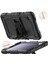 Samsung Galaxy Tab A9 (SM X110 X115) Kick Stand Omuz Askılı Tablet Kılıfı (Yurt Dışından) 4