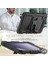 Samsung Galaxy Tab A9 (SM X110 X115) Kick Stand Omuz Askılı Tablet Kılıfı (Yurt Dışından) 5