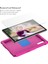 Samsung Galaxy Tab A9 Kartal Desenli Döner Kavrama Kolu Omuz Askılı Tablet Kılıfı (Yurt Dışından) 5