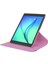 Samsung Galaxy Tab S2 9.7 Lychee Litchi Tahıl Deri Döner Stand Tablet Kılıfı (Yurt Dışından) 5