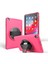 360° Dönebilen Tekme Standı Pc Tpu Hibrit Samsung Galaxy Tab A 10.1 (2019) El Kayışı SM T510 T515 ROSE Tablet Kılıfı (Yurt Dışından) 1