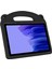 Panda Tarzı Eva Samsung Galaxy Tab A7 10.4 (2022 2020) SIYAH Tablet Kılıfı (Yurt Dışından) 3