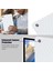 Samsung Galaxy Tab A8 10.5 (2021 2022) X200 Eşkenar Dörtgen Desenli Düşmeyi Önleyici Yumuşak Tpu Arka Beyaz Tablet Kılıfı (Yurt Dışından) 4