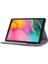 Çapraz Doku Deri Cüzdan Akıllı Samsung Galaxy Tab S6 Lite (2020) P610 P615 (2022 2024) Tablet Kılıfı (Yurt Dışından) 3