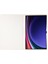 Samsung Galaxy Tab S9 Ultra Pu Deri Iki Katlı Stand Beyaz Tablet Kılıfı (Yurt Dışından) 2