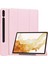 Samsung Galaxy Tab S9 Pu Deri Üç Katlı Stand Akıllı Kalem Yuvası Tablet Kılıfı (Yurt Dışından) 1