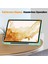 Samsung Galaxy Tab S9 Pu Deri Üç Katlı Stand Akıllı Kalem Yuvası Nane Tablet Kılıfı (Yurt Dışından) 4