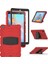 Samsung Galaxy Tab A 10.1 (2019) SM T510 (WI FI) SM T515 (Lte) Pc Silikon Kick Stand Tablet Kılıfı (Yurt Dışından) 1
