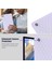 Samsung Galaxy Tab A8 10.5 (2021 2022) X200 Eşkenar Dörtgen Desenli Düşmeyi Önleyici Yumuşak Tpu Arka Tablet Kılıfı (Yurt Dışından) 4