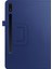 Litchi Deri Deri Standlı Samsung Galaxy Tab S7 T870 T875 S8 Tablet Kılıfı (Yurt Dışından) 2