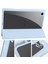 Samsung Galaxy Tab S6 Lite (2024 2022 (2020) Pu Deri Üç Katlı Stand Şeffaf Arka Tablet Kılıfı (Yurt Dışından) 3