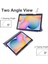 Samsung Galaxy Tab S6 Lite (2024 2022 (2020) Pu Deri Üç Katlı Stand Şeffaf Arka Tablet Kılıfı (Yurt Dışından) 2