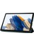 Samsung Galaxy Tab A9 Origami Standı Deri Silikon Tablet Kılıfı (Yurt Dışından) 3