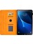 Samsung Galaxy Tab A 10.1 (T580 T585) Otomatik Uyandırma uyku Anti Düşme Kart Yuvaları standı Deri Tablet Kılıfı (Yurt Dışından) 3