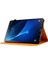 Samsung Galaxy Tab A 10.1 (T580 T585) Otomatik Uyandırma uyku Anti Düşme Kart Yuvaları standı Deri Tablet Kılıfı (Yurt Dışından) 4