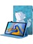 Desen Baskı Kart Tutucu Samsung Galaxy Tab A8 10.5 (2021) SM X200 X205 A8 10.5 (2022) SEVIMLI Kurt Tablet Kılıfı (Yurt Dışından) 1