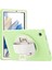 Samsung Galaxy Tab A8 10.5 (2021) A8 10.5 (2022) X200 X205 Pc Silikon Döner El Kayışı Koruyucu Matcha Tablet Kılıfı (Yurt Dışından) 1