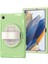 Samsung Galaxy Tab A8 10.5 (2021) A8 10.5 (2022) X200 X205 Pc Silikon Döner El Kayışı Koruyucu Matcha Tablet Kılıfı (Yurt Dışından) 2