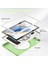 Samsung Galaxy Tab A8 10.5 (2021) A8 10.5 (2022) X200 X205 Pc Silikon Döner El Kayışı Koruyucu Matcha Tablet Kılıfı (Yurt Dışından) 4