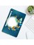 Samsung Galaxy Tab S9 Fe tab S9 Tpu Desen Baskı İnce Koruyucu Ay Tablet Kılıfı (Yurt Dışından) 3